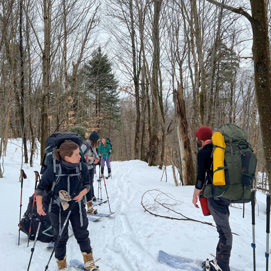 Initiation au camping d'hiver Sépaq - Parc National des Iles de Boucherville