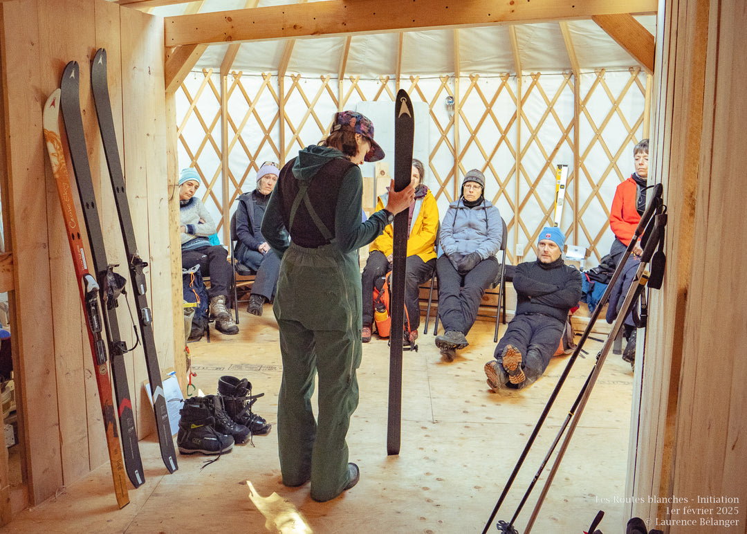 Initiation I : Introduction au ski nordique