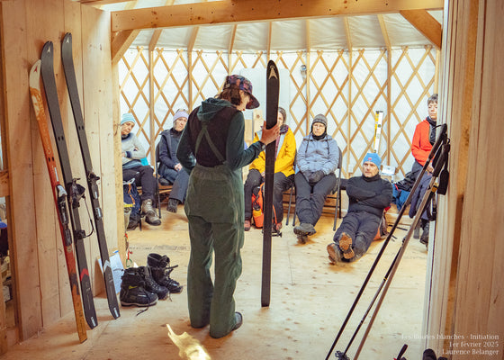 Initiation I : Introduction au ski nordique