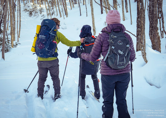 Initiation I : Introduction au ski nordique