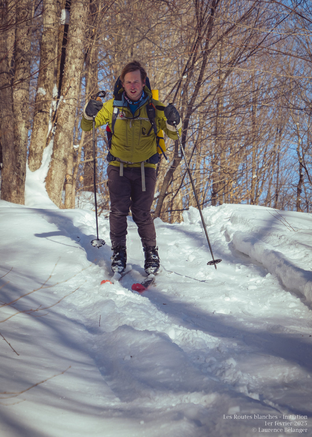 Initiation I : Introduction au ski nordique