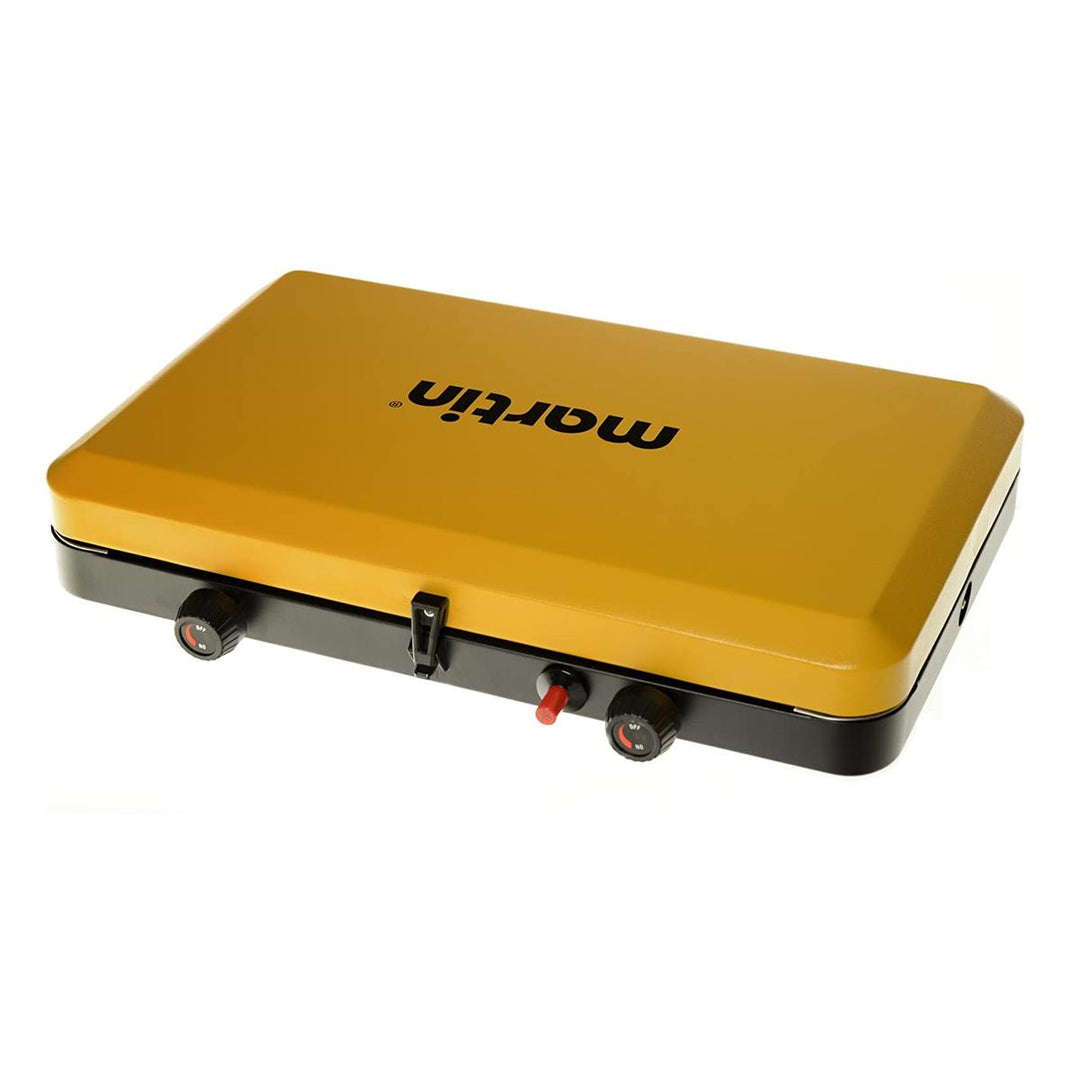 Réchaud de camping à 2 brûleurs