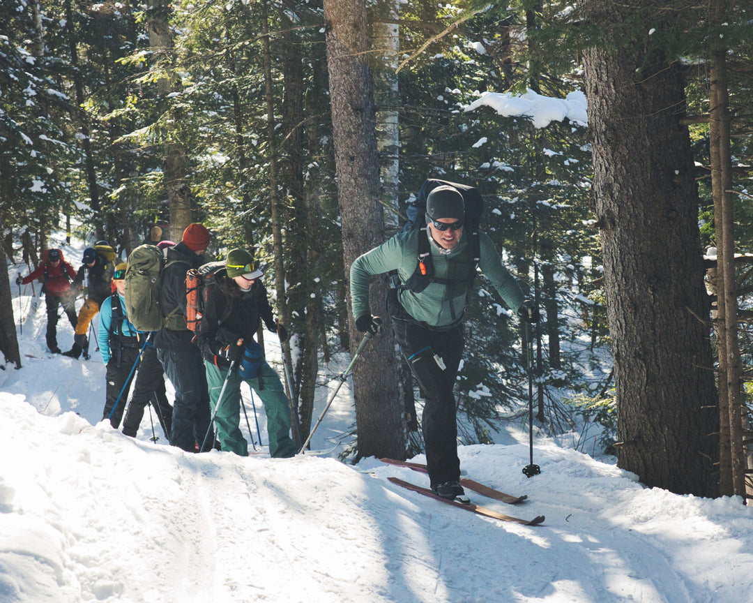 Initiation au camping d’hiver sur les Routes blanches - 2 jours