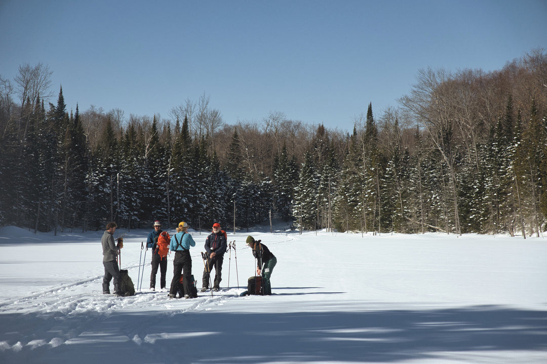 Initiation au camping d’hiver sur les Routes blanches - 2 jours