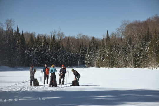 Initiation au camping d’hiver sur les Routes blanches - 2 jours