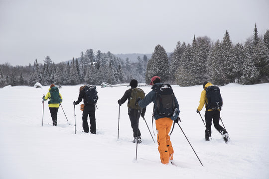 Initiation au camping d’hiver sur les Routes blanches - 2 jours