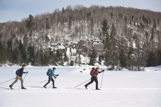 Initiation au camping d’hiver sur les Routes blanches - 2 jours