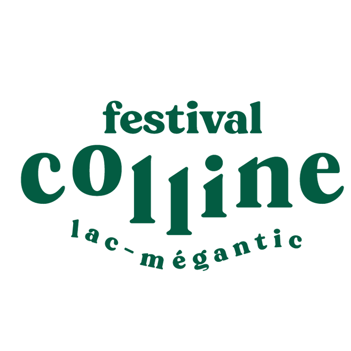 Logo du Festival Colline, client de Locapaq